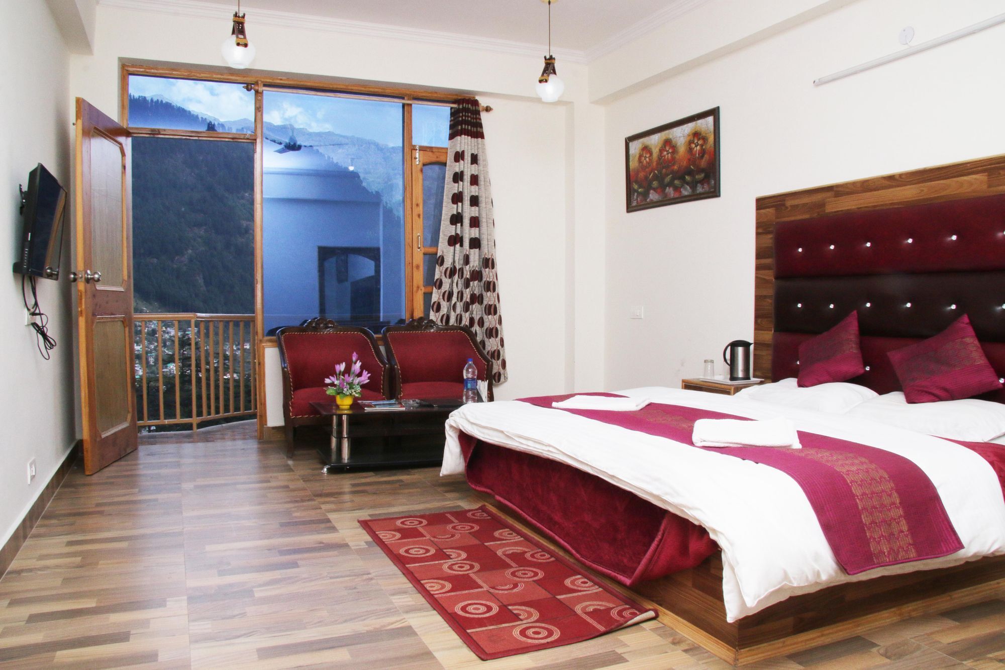 Utopia Resorts & Spa Manāli Eksteriør billede